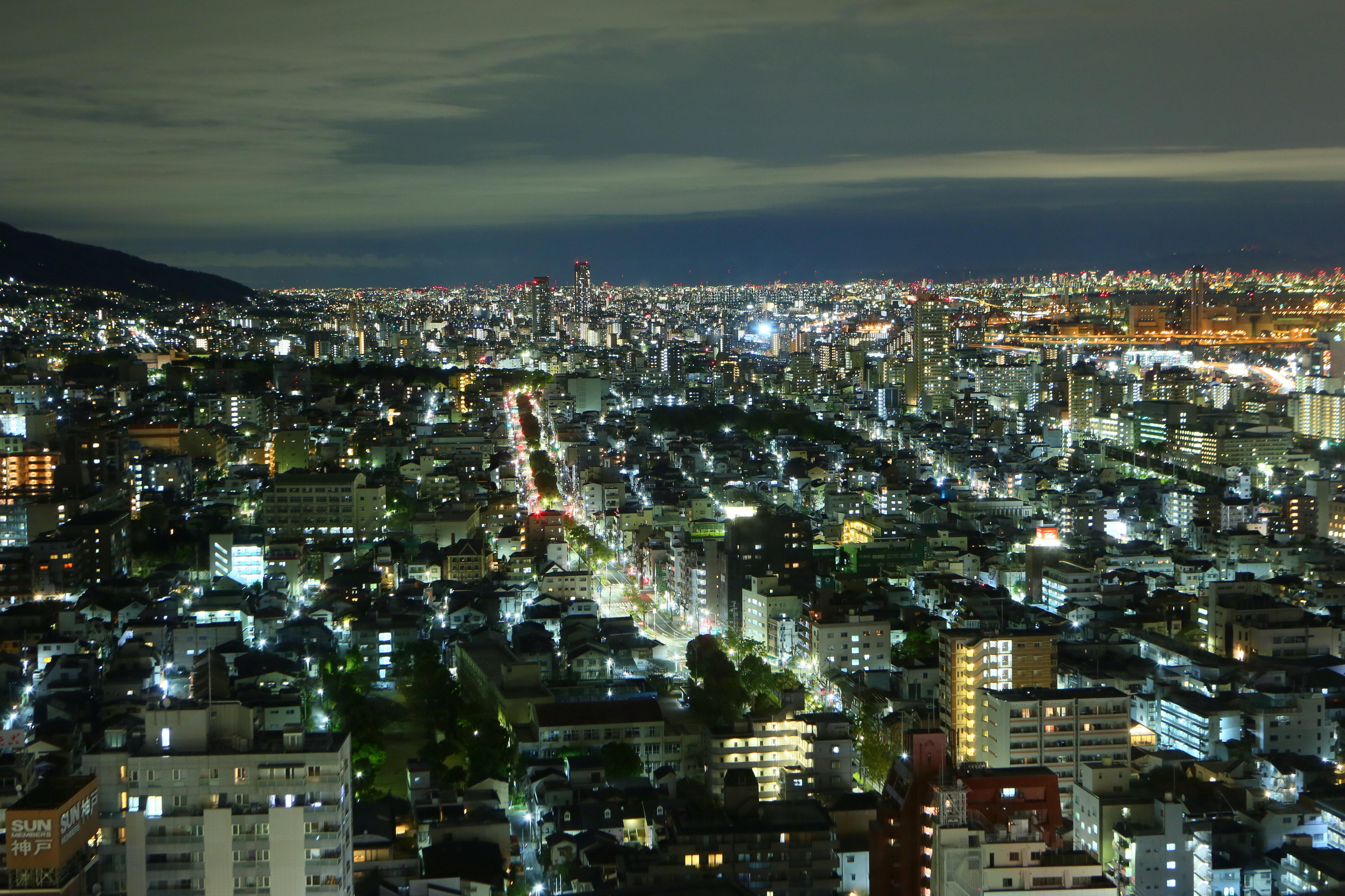 Hotel Ana Crowne Plaza Kobe By Ihg Exterior foto Athens
