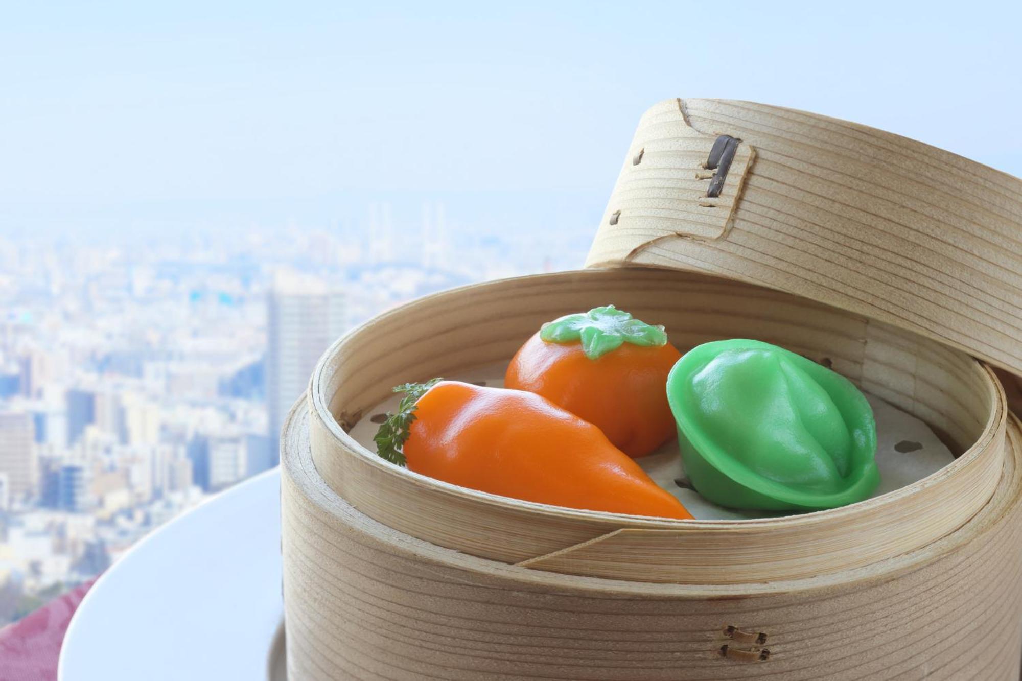 Hotel Ana Crowne Plaza Kobe By Ihg Exterior foto Haitai Dim Sum