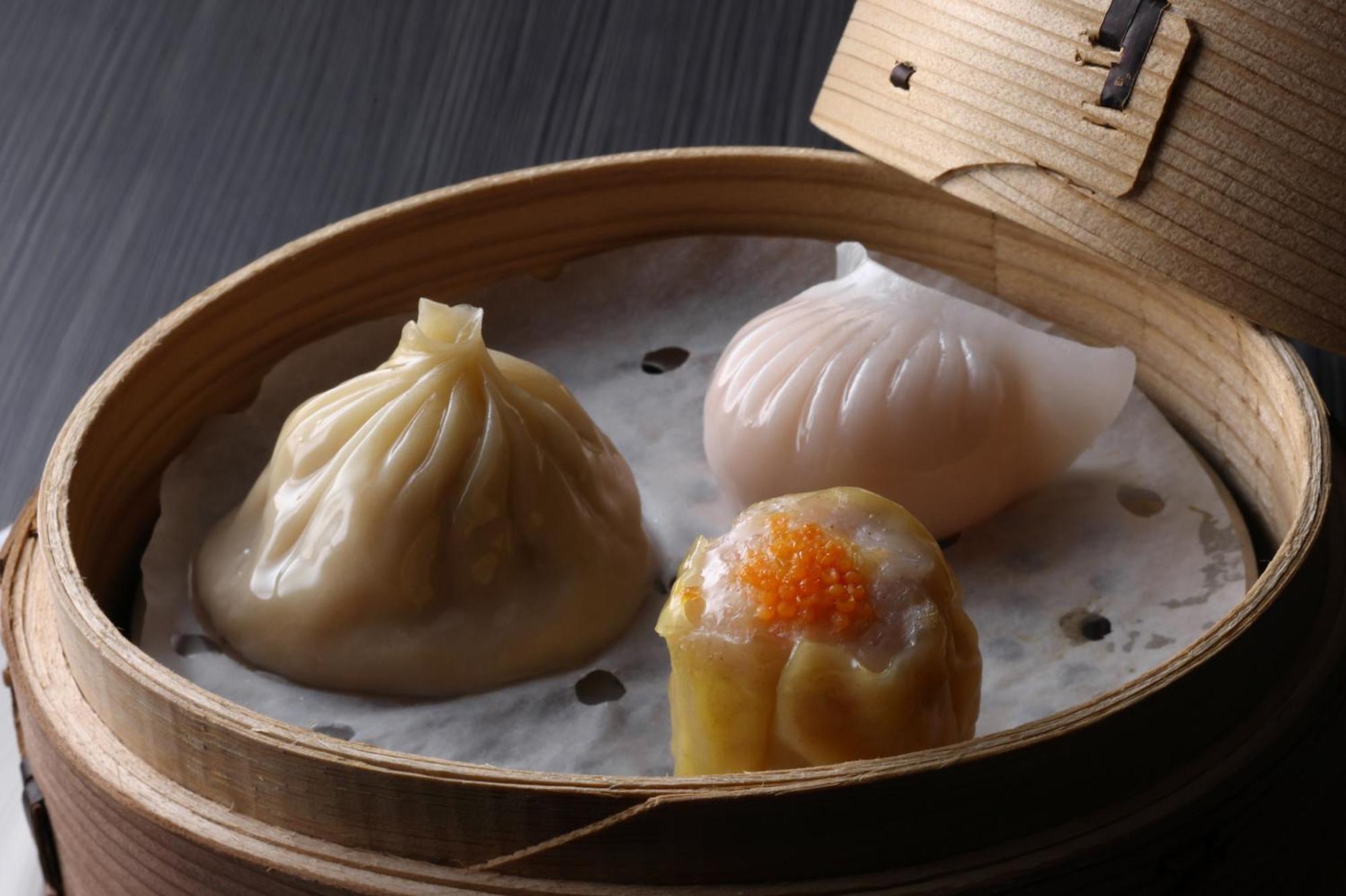 Hotel Ana Crowne Plaza Kobe By Ihg Exterior foto Dim sum