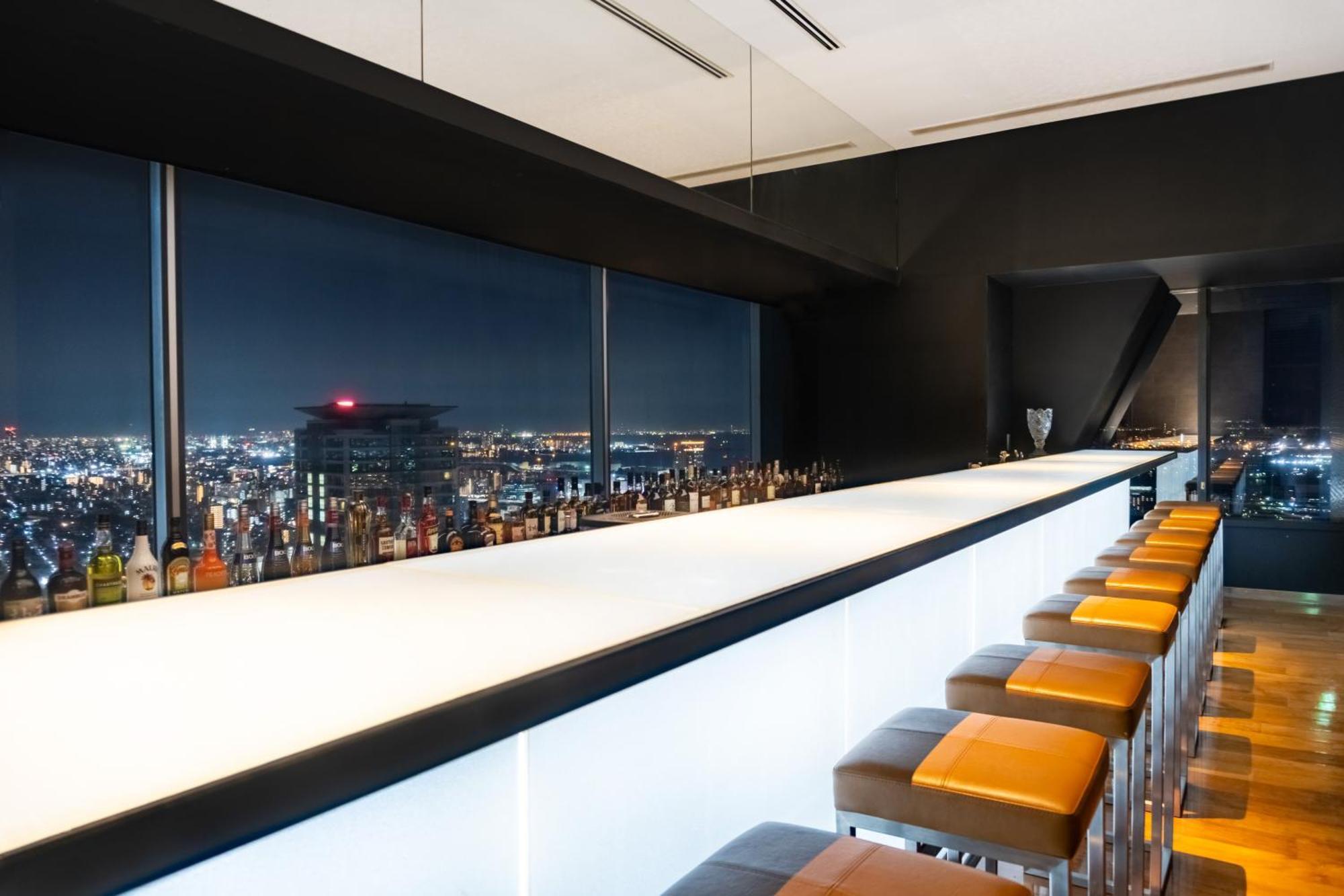 Hotel Ana Crowne Plaza Kobe By Ihg Exterior foto Sky Bar