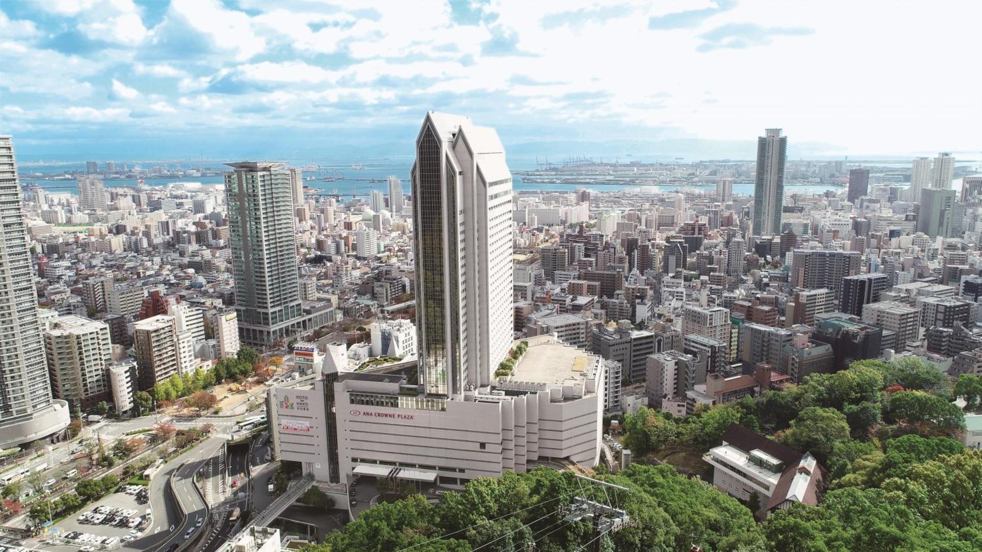 Hotel Ana Crowne Plaza Kobe By Ihg Exterior foto The hotel in 2015