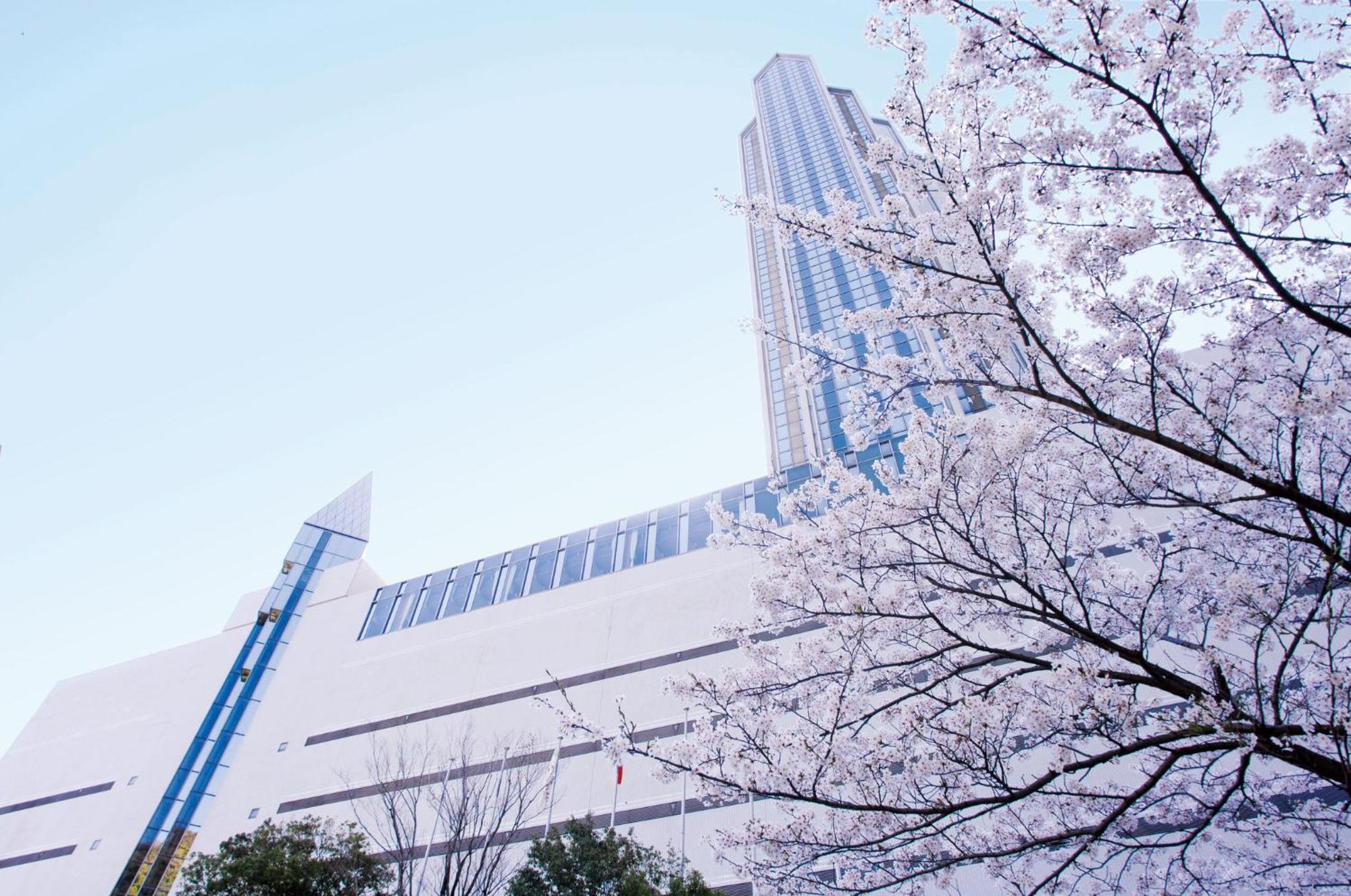 Hotel Ana Crowne Plaza Kobe By Ihg Exterior foto The museum in April 2012