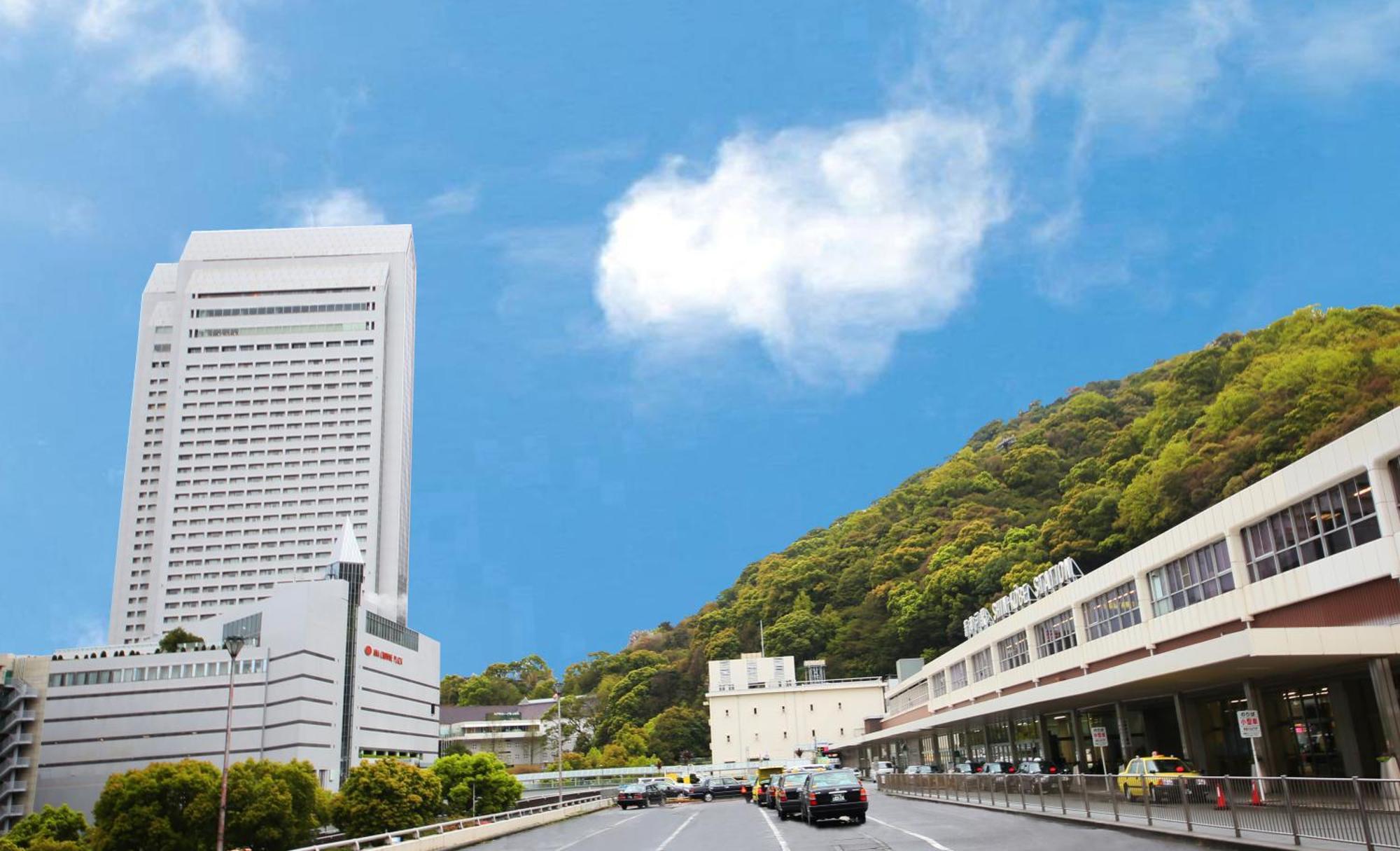 Hotel Ana Crowne Plaza Kobe By Ihg Exterior foto Okayama University Hospital