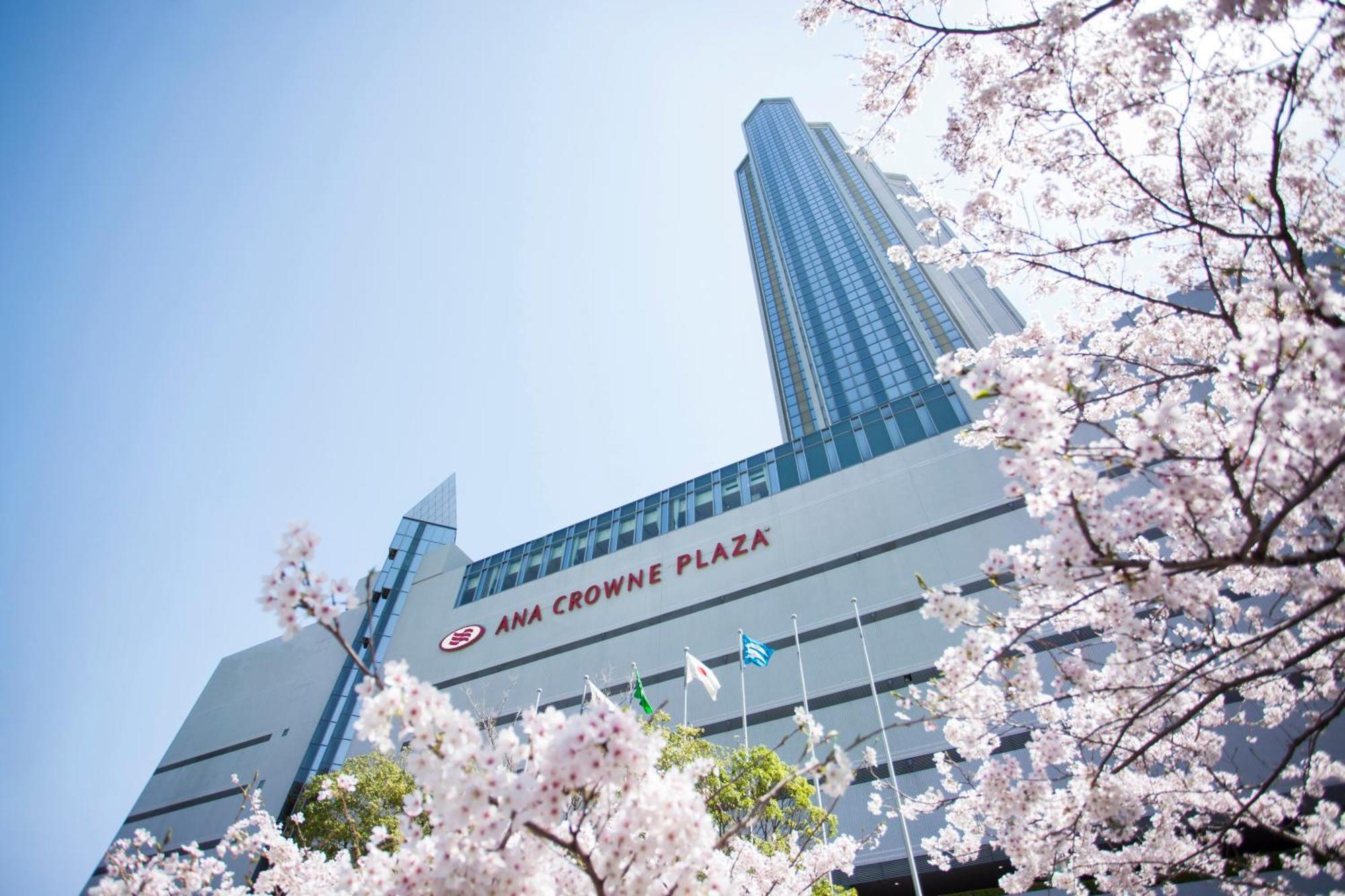 Hotel Ana Crowne Plaza Kobe By Ihg Exterior foto ANA Crowne Plaza Narita
