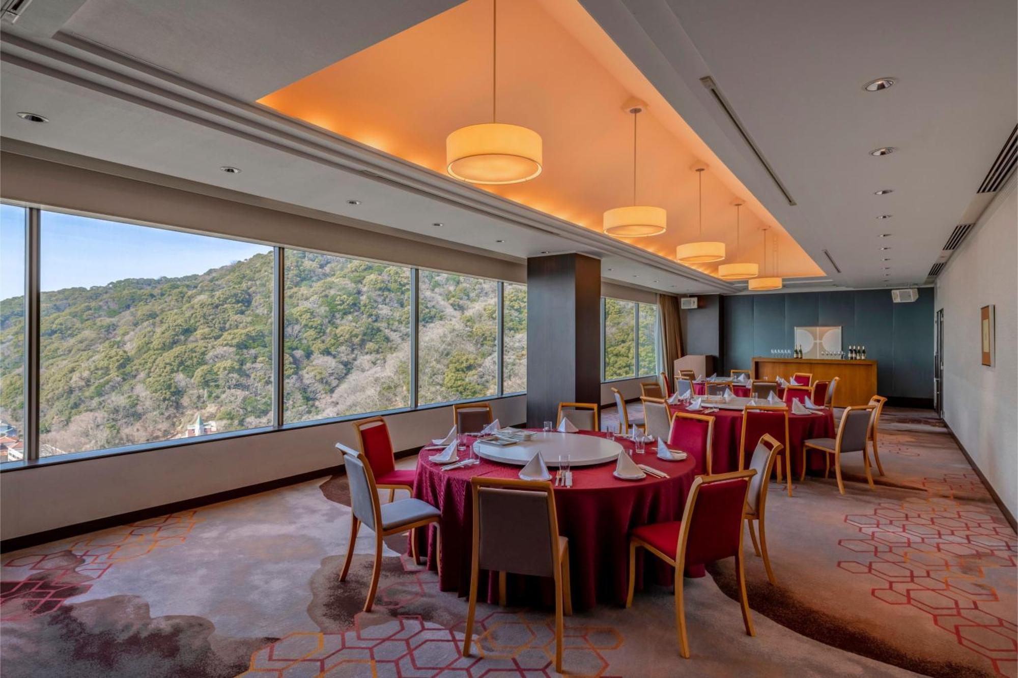 Hotel Ana Crowne Plaza Kobe By Ihg Exterior foto The Chinese restaurant