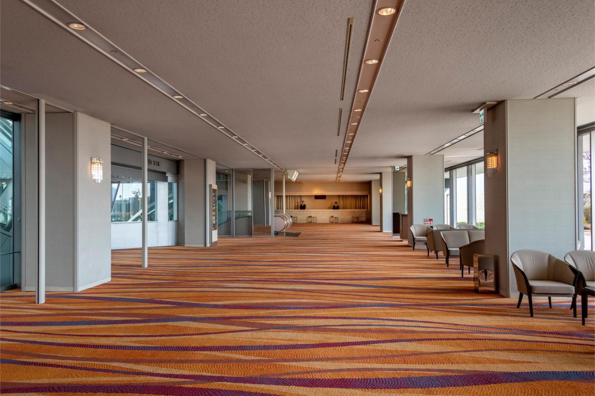 Hotel Ana Crowne Plaza Kobe By Ihg Exterior foto Interior of the hotel