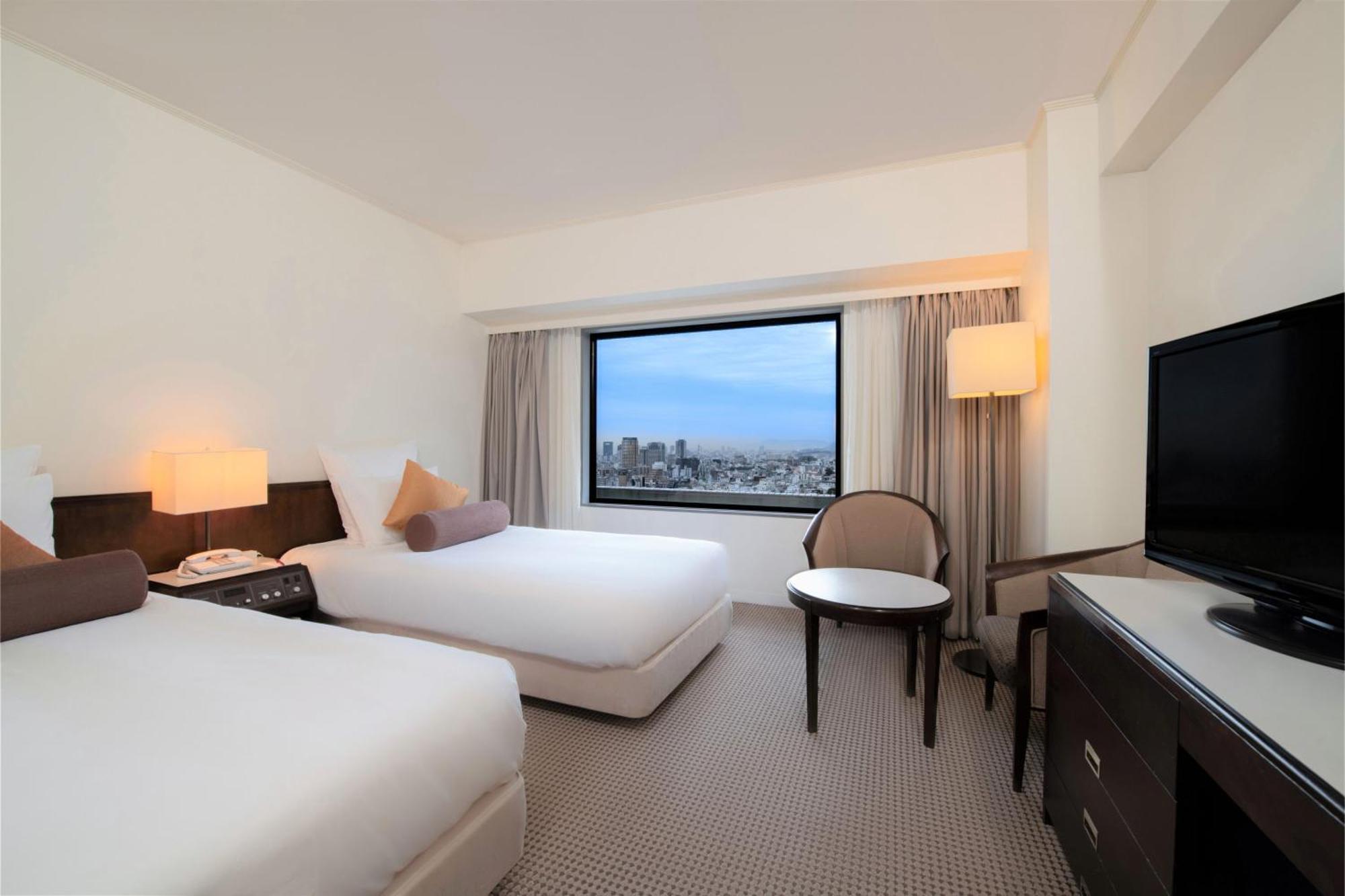 Hotel Ana Crowne Plaza Kobe By Ihg Exterior foto Deluxe Twin
