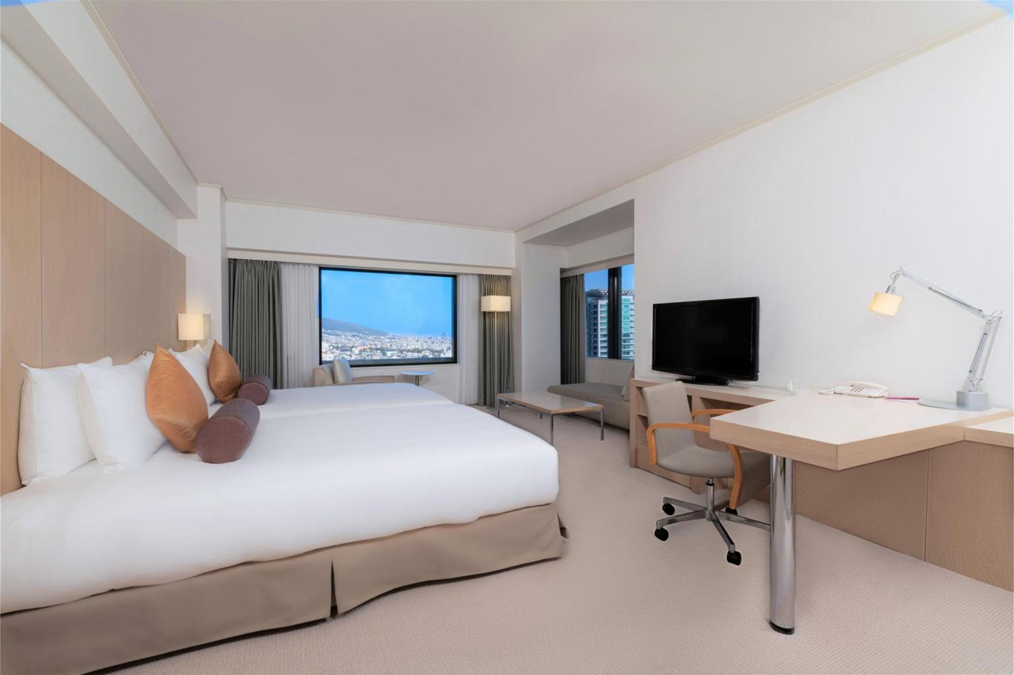 Hotel Ana Crowne Plaza Kobe By Ihg Exterior foto Deluxe Room