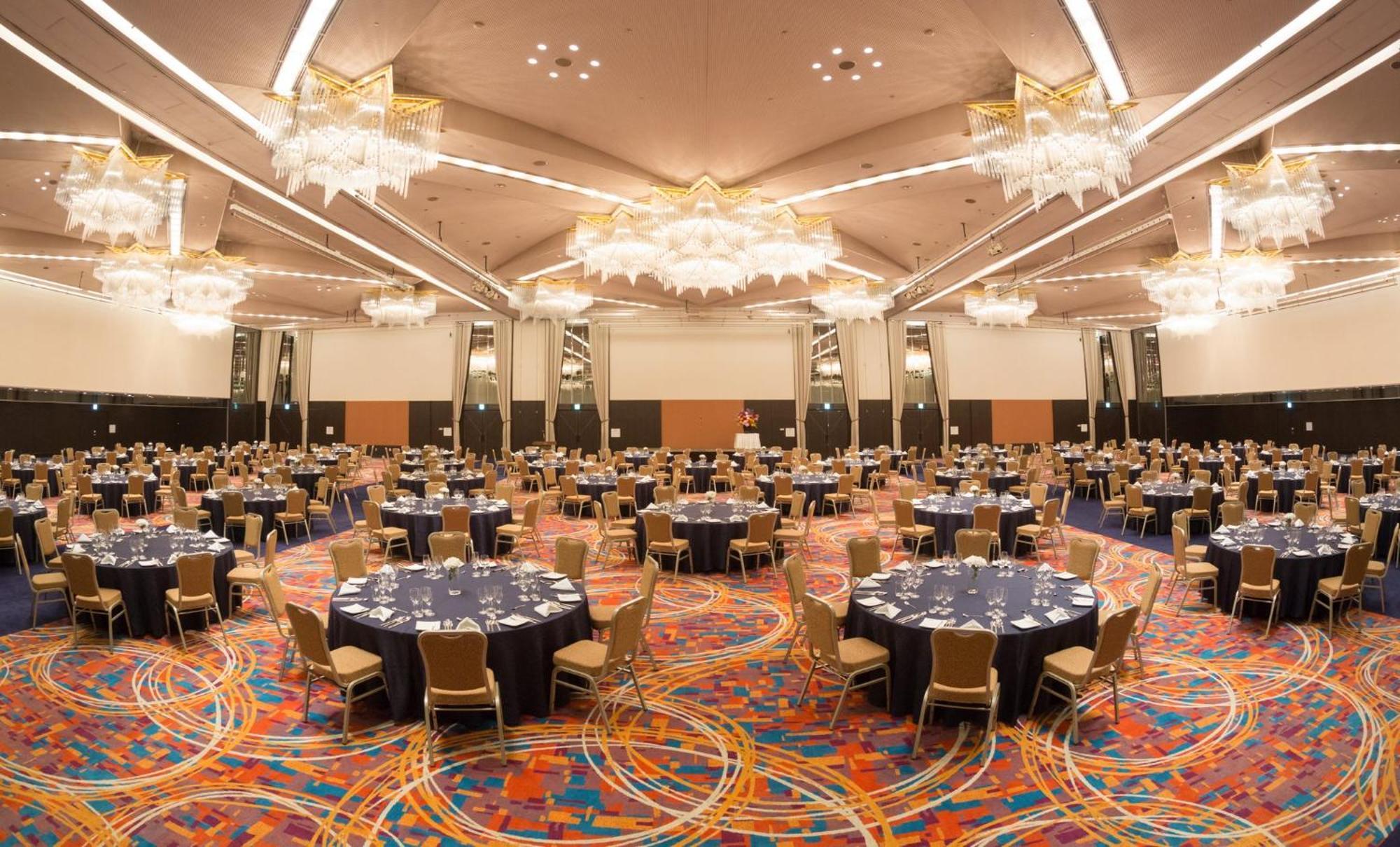 Hotel Ana Crowne Plaza Kobe By Ihg Exterior foto The Grand Ballroom