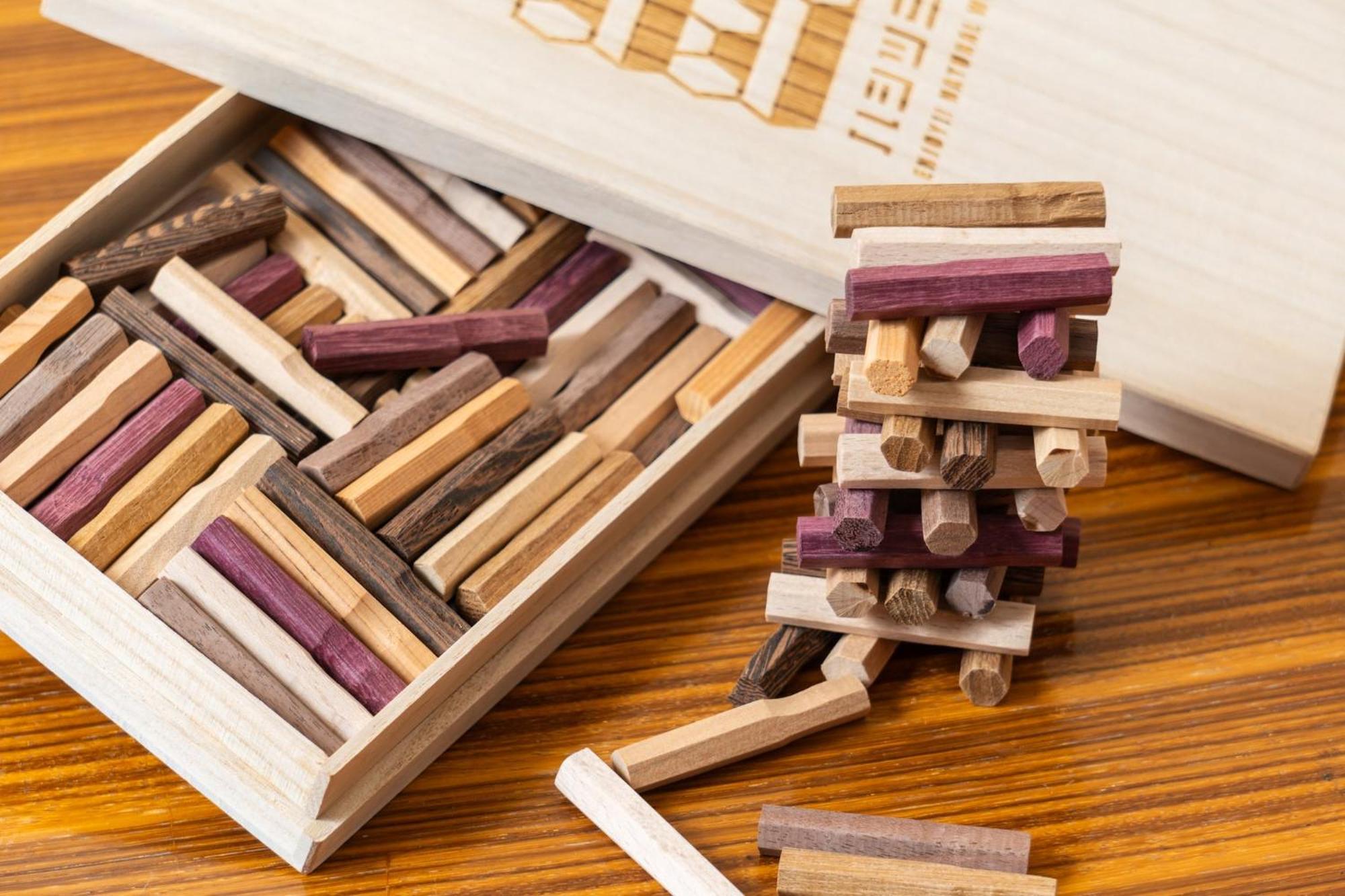 Hotel Ana Crowne Plaza Kobe By Ihg Exterior foto A stack of the game's wooden sticks